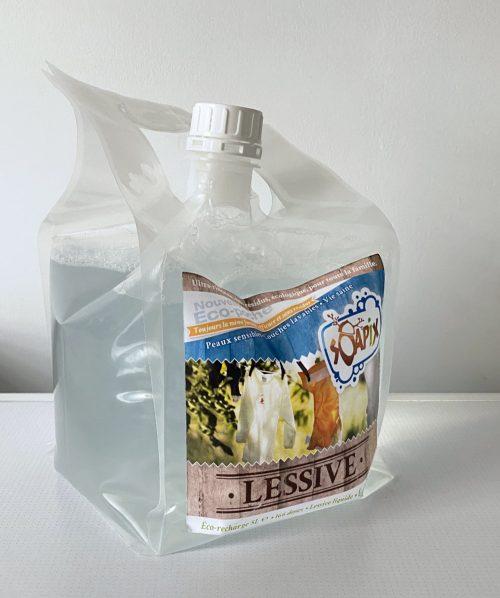 Poche lessive liquide Soapix pro